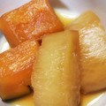 ようざん羊's cooksnap of when they made かぼちゃと大根の煮物.