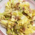 ひでえみまま's cooksnap of when they made キャベツとツナのレモン塩炒め.