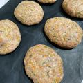 m1♡'s cooksnap of when they made 【栄養士直伝】野菜たっぷりハンバーグ.