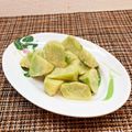 horseland's cooksnap of when they made ブロッコリーの茎が美味しい1品に☆.