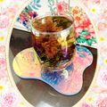 ☆なあなクック☆'s cooksnap of when they made 飲み終わった工芸茶を水中花で楽しむ.
