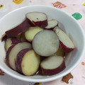 赤い電話's cooksnap of when they made さつまいもの甘煮.