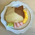 のりのり⭐'s cooksnap of when they made 三毛猫パン☆ミルク食パン☆ネコパン.
