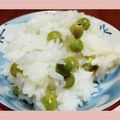 エマ❤のママ's cooksnap of when they made 和歌山のうすいえんどうのホクホク豆ごはん.