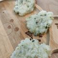 なつこsan's cooksnap of when they made ５倍粥だって手づかみお焼きが食べたい！.