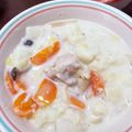 ChiuSato's cooksnap of when they made 米粉のホワイトシチュー.