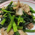 ずぼら伝説's cooksnap of when they made 豚バラほうれん草の酢醤油炒め.