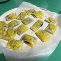 クックFLW2KP☆'s cooksnap of when they made チョコパイ^^.