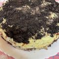 さんちゃん（╹◡╹）'s cooksnap of when they made ●オレオのベイクドチーズケーキ.