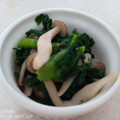naocolin's cooksnap of when they made 春菊としめじのゆず胡椒和え.