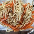 ことむん's cooksnap of when they made ダイエットに☆豆腐皮の簡単サラダ♪.