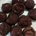 roll21's cooksnap of when they made 『恋あた』チョコクッキーシュークリーム.
