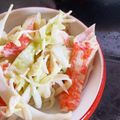 クック1K2O57☆'s cooksnap of when they made カニカマでコールスロー.