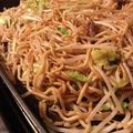 クック☆やーっ！'s cooksnap of when they made ホットプレートで定番の味！ソース焼きそば.