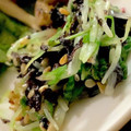 MULA's cooksnap of when they made 節約副菜♡水菜と海苔和え.