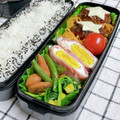 ゆづキッチン's cooksnap of when they made いんげんとウィンナーのこってり醤油炒め.