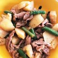 そらたママ's cooksnap of when they made 豚こま肉とジャガイモのバター醤油炒め.