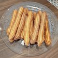 ゆみこな's cooksnap of when they made 簡単★チュロス！卵なし♪.