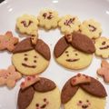すずうたまま's cooksnap of when they made ひな祭りに＊お内裏様＆お雛様クッキー.