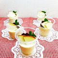 horseland's cooksnap of when they made 子供と一緒に♡レンチン！ミルキープリン.