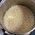 夢見る馬鹿's cooksnap of when they made 圧力鍋での玄米の炊き方.