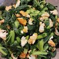 わかママ＊'s cooksnap of when they made 簡単うまうま摘み菜のガーリック炒め.