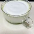 はちみつlove's cooksnap of when they made ほっこり♡ふわもこ抹茶オレ～(*^^*).