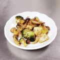 KAKO_KAKO's cooksnap of when they made 鱈としめじのバター醤油炒め.
