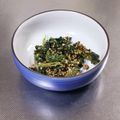 KAKO_KAKO's cooksnap of when they made シンプルに美味しい♡ほうれん草の胡麻和え.