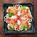 こつゆ514's cooksnap of when they made ちらし寿司＊盛り付け方.