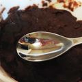 kanakana1121's cooksnap of when they made レンジで簡単☆米粉の濃厚チョコケーキ。.