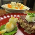美味しいものが好き★'s cooksnap of when they made 大根おろしアート de ネコちゃん.