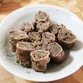 ゆこPIN's cooksnap of when they made しょうゆ糀で旨みたっぷり！牛肉の八幡巻.