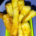 ぐでたま姉弟's cooksnap of when they made お弁当に！細切りちくわのカレーマヨ炒め.