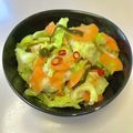 azbjbn's cooksnap of when they made 【農家のレシピ】春キャベツと人参の浅漬け.