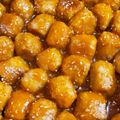 ネルっちょ's cooksnap of when they made おうち中華　ケチャップで肉団子の甘酢あん.