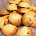 ぽけみつ's cooksnap of when they made ：粉ミルク大量消費米粉クッキーアレルギー.