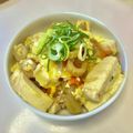 azbjbn's cooksnap of when they made ほっこり。豆腐と卵のあんかけ丼.
