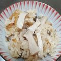 クックZTZ10H☆'s cooksnap of when they made なんちゃって♪松茸の炊き込みご飯☆.