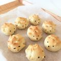 ぐぅ＆くぅ♡'s cooksnap of when they made ハリネズミのパン.