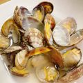 tomopii♡'s cooksnap of when they made ♡レンジで超簡単・あさりの酒蒸し♡.