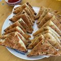 あずましい子's cooksnap of when they made タイエビトースト.
