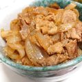 ぴより。。's cooksnap of when they made 豚肉とたまねぎの黄金炒め.