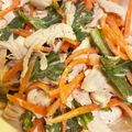 じゅじゅこ，'s cooksnap of when they made 人参とささみのチーズ風味作り置きサラダ。.