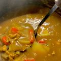 CHISA☆ごはん♪'s cooksnap of when they made 大根入りささみカレー.