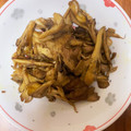 クック84H7F8☆'s cooksnap of when they made 舞茸だけで簡単☆カレー炒め.