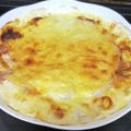 料理大好きボーイ's cooksnap of when they made オートミールグラタン*小麦粉バター不使用.