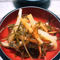 いくぽぽぽん's cooksnap of when they made 甘さ控えめ『刻み昆布とにんじんの炒め煮』.