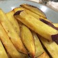 rose２号's cooksnap of when they made 簡単！屋台の♡さつまいもスティック♡.