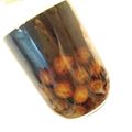 chou*'s cooksnap of when they made 青梅の小梅で簡単！カリカリ梅(醤油漬け).
